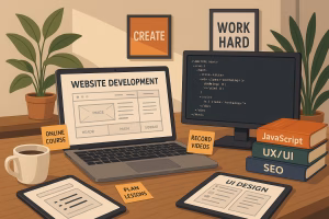 Розробка сайтів: Мистецтво поєднання технологій та креативу