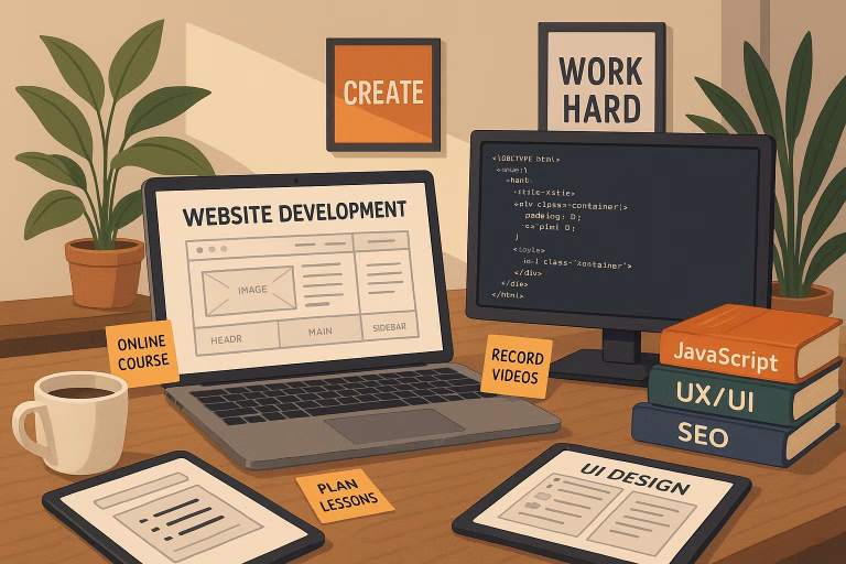 розробка сайтів