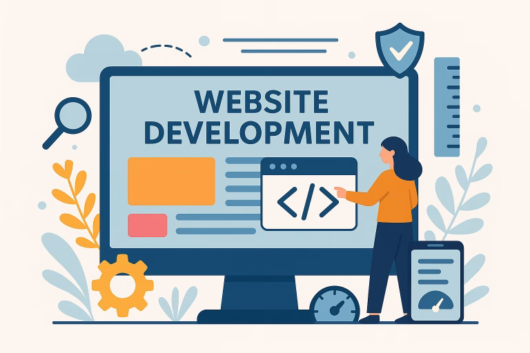 розробка сайту