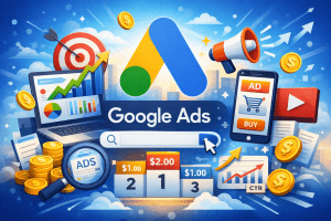 як працює аукціон Google Ads