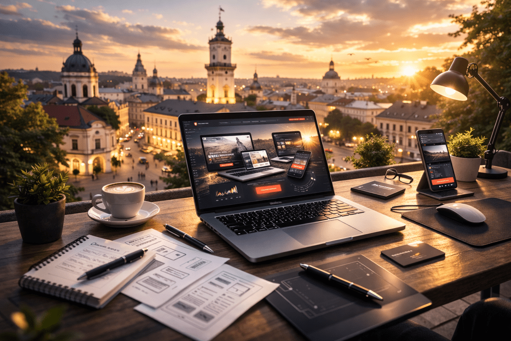 розробка сайтів у львові