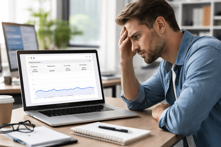 чому сайт індексується але не росте