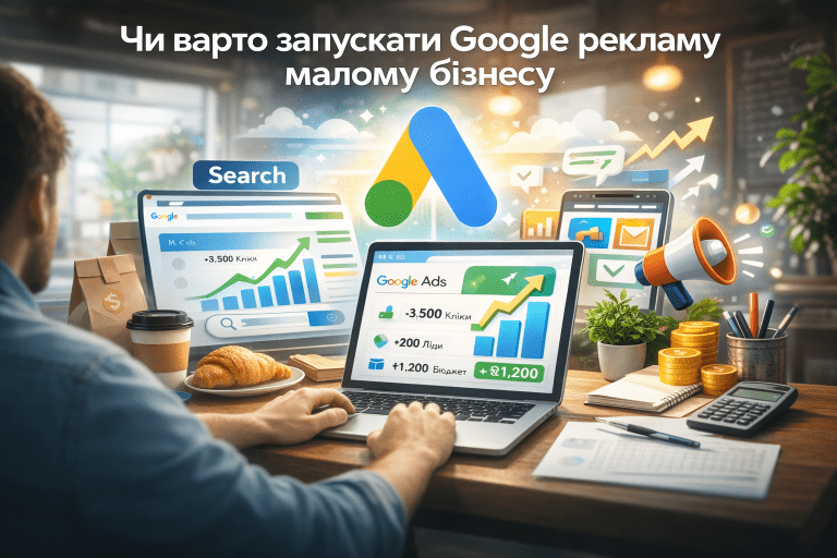 чи варто запускати Google рекламу малому бізнесу