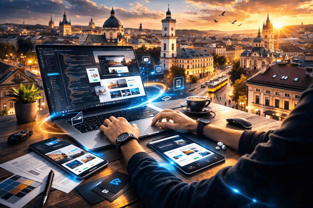 розробка сайтів у львові