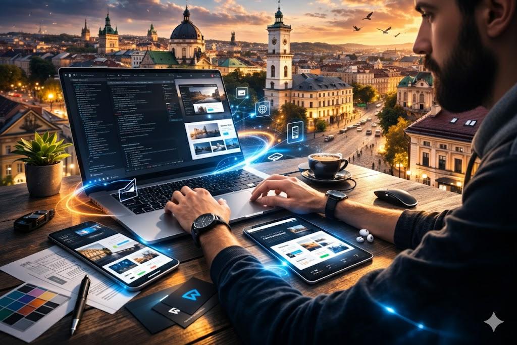 розробка сайтів в ужгороді