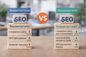 високочастотні чи низькочастотні запити